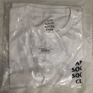 Anti social social club tee